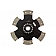 Advanced Clutch Disc Single 6 Paddle - 6280008