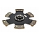 Advanced Clutch Disc Single 6 Paddle - 6280008