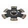 Advanced Clutch Disc Single 6 Paddle - 6280008A