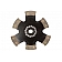 Advanced Clutch Disc Single 6 Paddle - 6280019