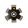 Advanced Clutch Disc Single 6 Paddle - 6280020