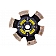 Advanced Clutch Disc Single 6 Paddle - 6280302