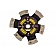 Advanced Clutch Disc Single 6 Paddle - 6280319