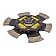 Advanced Clutch Disc Single 6 Paddle - 6280319
