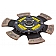 Advanced Clutch Disc Single 6 Paddle - 6280320