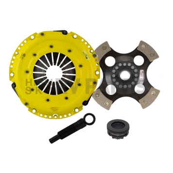 Advanced Clutch Set Diaphragm Solid 4 Paddle - AA1-HDR4-1