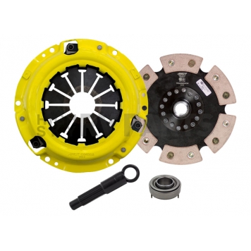 Advanced Clutch Set&nbsp;Diaphragm&nbsp;Rigid&nbsp;6 Paddle - AI1-HDR6-1