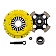 Advanced Clutch Set Diaphragm Rigid 4 Paddle - AI2-SPR4