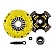 Advanced Clutch Set Diaphragm Sprung 4 Paddle - AI3-HDG4