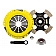 Advanced Clutch Set Diaphragm Rigid 4 Paddle - AR1-SPR4