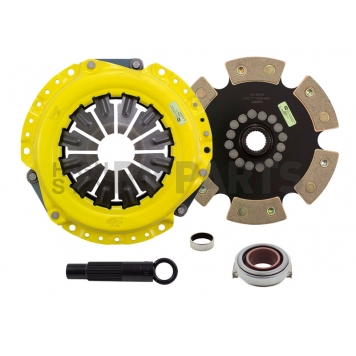 Advanced Clutch Set&nbsp;Diaphragm&nbsp;Rigid&nbsp;6 Paddle - AR1-XTR6-1