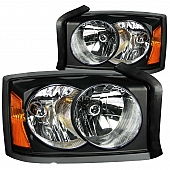 ANZO USA Headlight Assembly&nbsp;Rectangular&nbsp;Standard Beam&nbsp;Set Of 2 - 111105