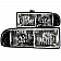 ANZO USA Headlight Assembly Trapezoid Standard Beam Set Of 2 - 111156