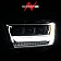 ANZO USA Headlight Assembly Rectangular Projector Beam Single - 111495-L