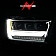 ANZO USA Headlight Assembly Rectangular Projector Beam Single - 111495-R