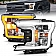 ANZO USA Headlight Assembly Rectangular Projector Beam Set Of 2 - 111510