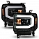 ANZO USA Headlight Assembly Rectangular Projector Beam Set Of 2 - 111513