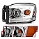 ANZO USA Headlight Assembly Rectangular Crystal Headlights With Turn Signal Set Of 2 - 111525