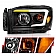 ANZO USA Headlight Assembly Rectangular Crystal Headlights With Turn Signal Set Of 2 - 111526