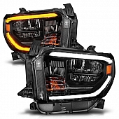 ANZO USA Headlight Assembly&nbsp;Rectangular&nbsp;Standard Beam&nbsp;Set Of 2 - 111533