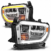 ANZO USA Headlight Assembly&nbsp;Rectangular&nbsp;Standard Beam&nbsp;Set Of 2 - 111534