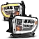 ANZO USA Headlight Assembly Rectangular Standard Beam Set Of 2 - 111534