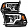 ANZO USA Headlight Assembly Rectangular Projector Beam Set Of 2 - 111539