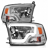 ANZO USA Headlight Assembly&nbsp;Rectangular&nbsp;Standard Beam&nbsp;Set Of 2 - 111540
