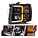 ANZO USA Headlight Assembly Rectangular Projector Beam Set Of 2 - 111545