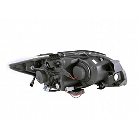 ANZO USA Headlight Assembly&nbsp;Trapezoid&nbsp;Projector Beam&nbsp;Set Of 2 - 121119