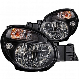 ANZO USA Headlight Assembly&nbsp;Oval&nbsp;Standard Beam&nbsp;Set Of 2 - 121121