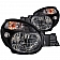 ANZO USA Headlight Assembly Oval Standard Beam Set Of 2 - 121121