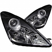 ANZO USA Headlight Assembly&nbsp;Trapezoid&nbsp;Standard Beam&nbsp;Set Of 2 - 121122