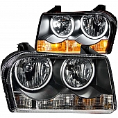 ANZO USA Headlight Assembly&nbsp;Rectangular&nbsp;Standard Beam&nbsp;Set Of 2 - 121138