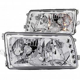 ANZO USA Headlight Assembly&nbsp;Rectangular&nbsp;Standard Beam&nbsp;Set Of 2 - 121157