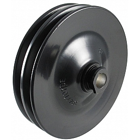 Borgeson Power Steering Pump Pulley V-Belt Type - 801001