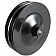 Borgeson Power Steering Pump Pulley V-Belt Type - 801001