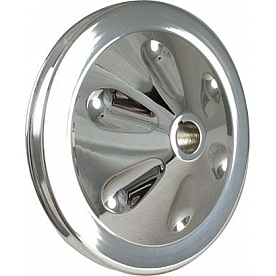 Borgeson Power Steering Pump Pulley V-Belt Type - 801102