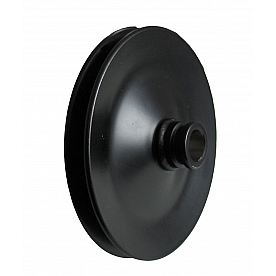 Borgeson Power Steering Pump Pulley V-Belt Type - 801105