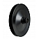 Borgeson Power Steering Pump Pulley V-Belt Type - 801105
