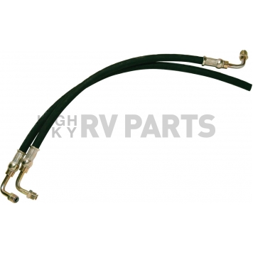Borgeson Power Steering Hose Pressure And Return Rubber - 925101