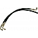 Borgeson Power Steering Hose Pressure And Return Rubber - 925101