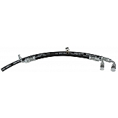 Borgeson Power Steering Hose Pressure And Return Rubber - 925102
