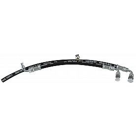 Borgeson Power Steering Hose Pressure And Return Rubber - 925102