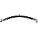Borgeson Power Steering Hose Pressure And Return Rubber - 925103