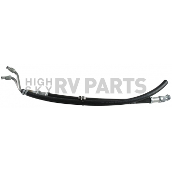 Borgeson Power Steering Hose Pressure And Return Rubber - 925107-1