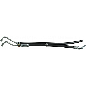 Borgeson Power Steering Hose Pressure And Return Rubber - 925110