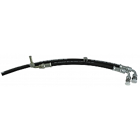 Borgeson Power Steering Hose Pressure And Return Rubber - 925111