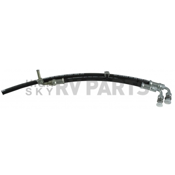 Borgeson Power Steering Hose Pressure And Return Rubber - 925111-1