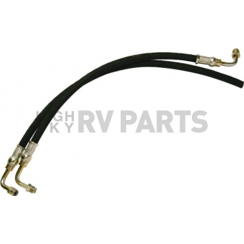 Borgeson Power Steering Hose Pressure And Return Rubber - 925112